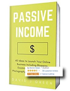 We just wrapped up production on the audiobook edition of Passive Income by David J. Green, another Amazon #1 bestselling nonfiction book.