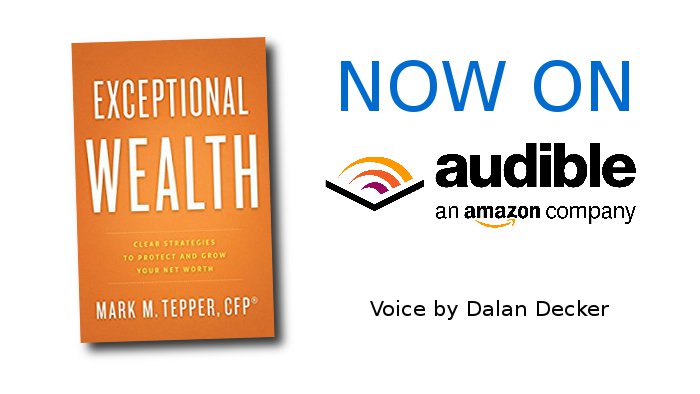 Dalan Decker produced Exceptional Wealth by Mark Tepper as an audio book